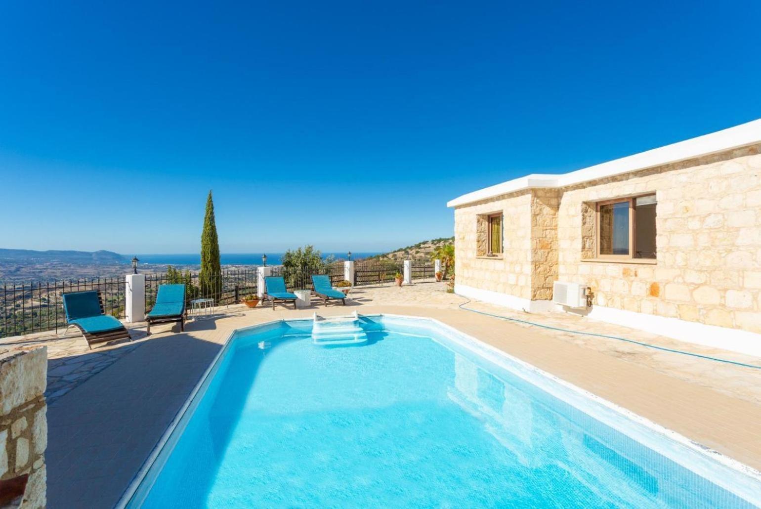 Villa Heaven Polis Exterior foto