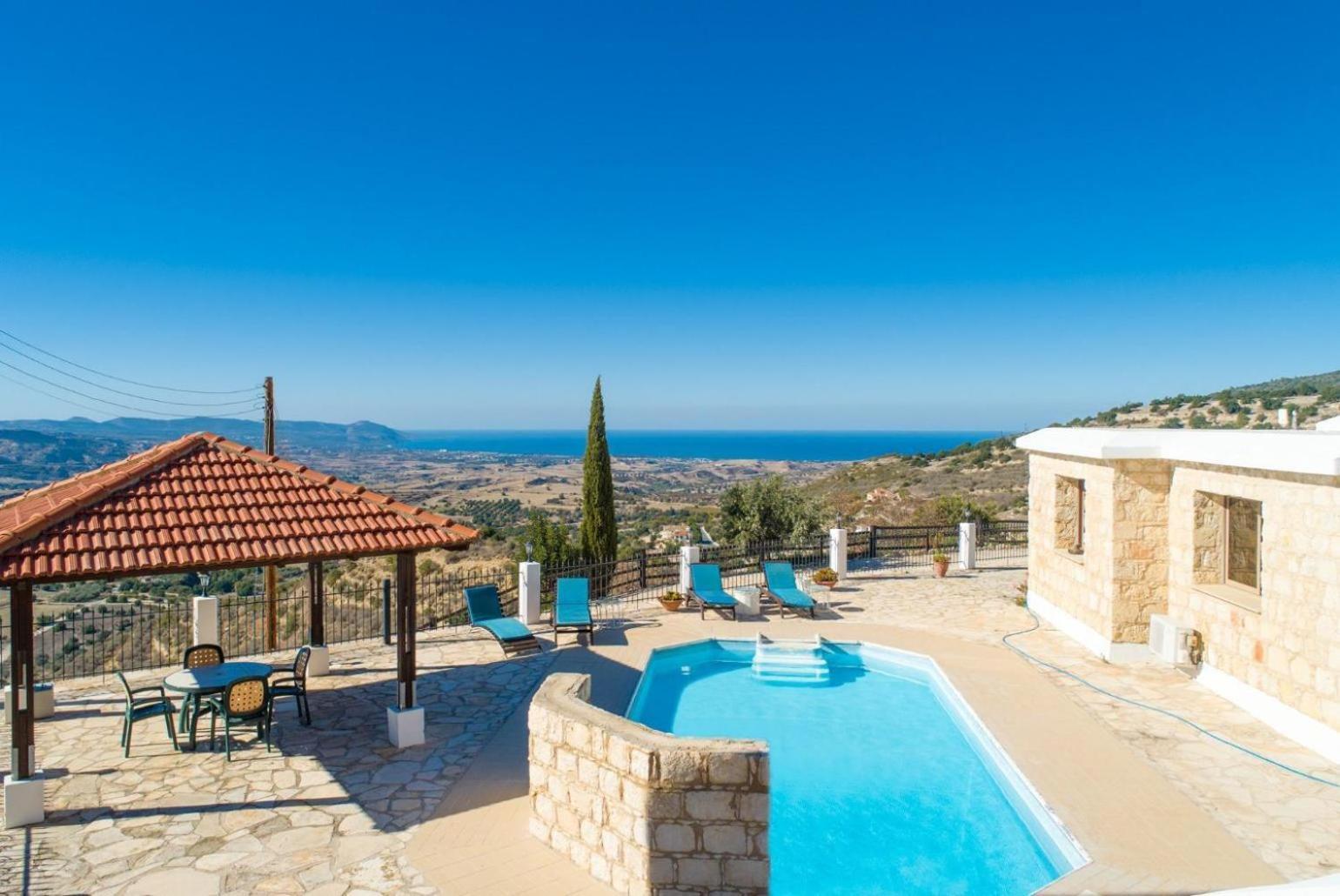 Villa Heaven Polis Exterior foto