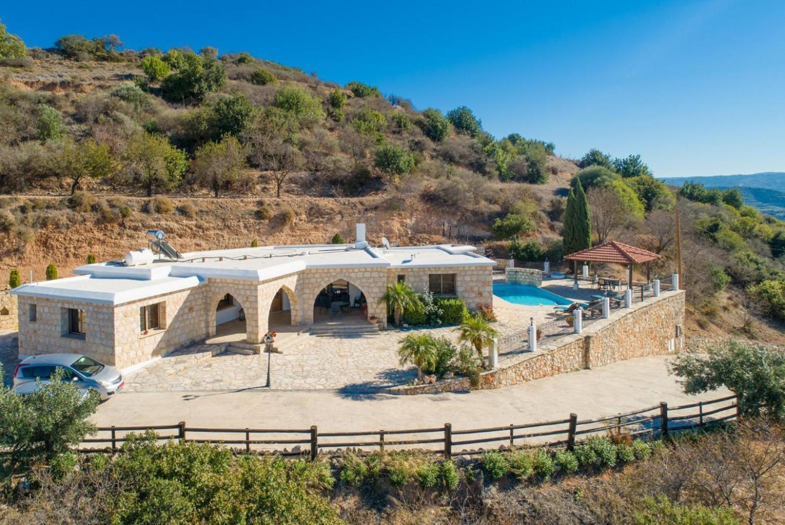 Villa Heaven Polis Exterior foto